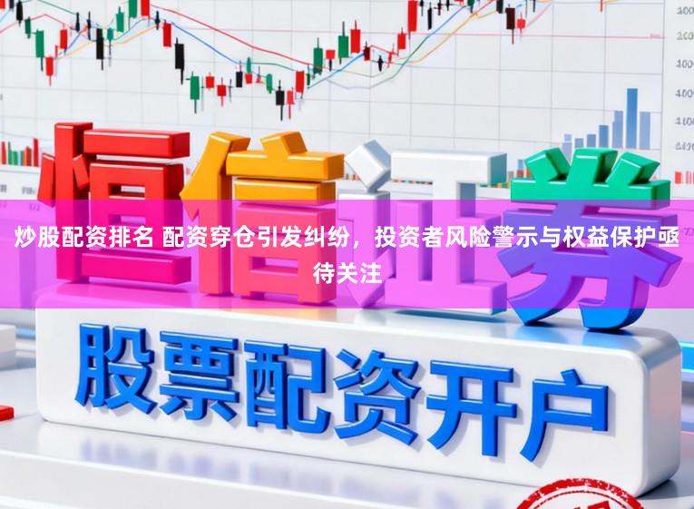 炒股配资排名 配资穿仓引发纠纷，投资者风险警示与权益保护亟待关注
