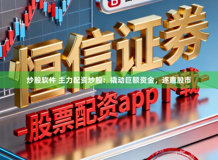 炒股软件 主力配资炒股：撬动巨额资金，逐鹿股市