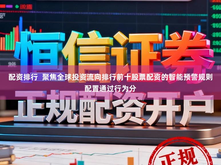 配资排行  聚焦全球投资流向排行前十股票配资的智能预警规则配置通过行为分