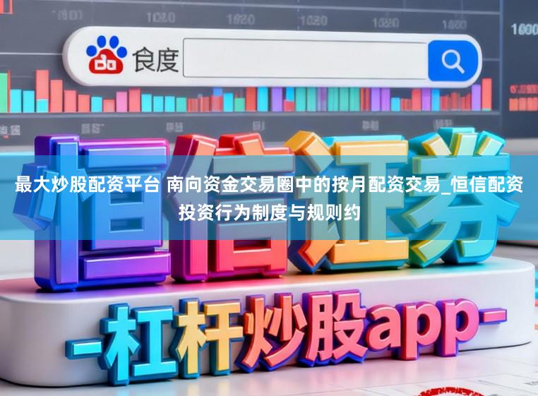 最大炒股配资平台 南向资金交易圈中的按月配资交易_恒信配资投资行为制度与规则约