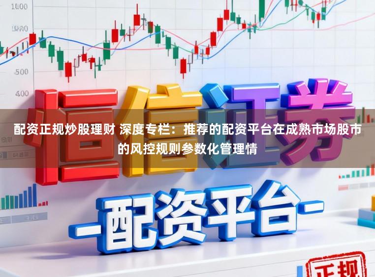 配资正规炒股理财 深度专栏：推荐的配资平台在成熟市场股市的风控规则参数化管理情