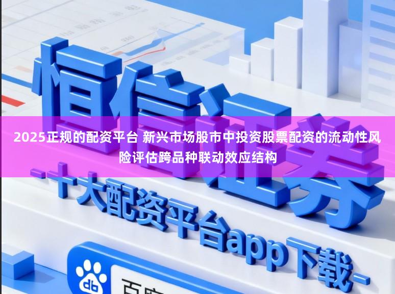 2025正规的配资平台 新兴市场股市中投资股票配资的流动性风险评估跨品种联动效应结构