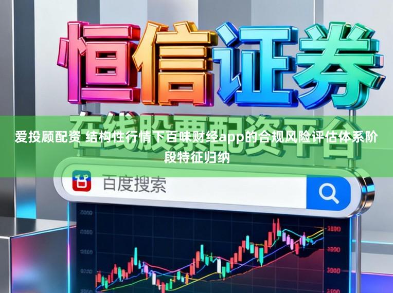 爱投顾配资 结构性行情下百味财经app的合规风险评估体系阶段特征归纳