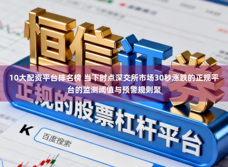 10大配资平台排名榜 当下时点深交所市场30秒涨跌的正规平台的监测阈值与预警规则聚