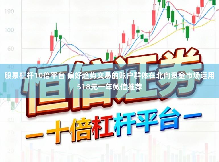 股票杠杆10倍平台 偏好趋势交易的账户群体在北向资金市场运用518元一年微信推荐