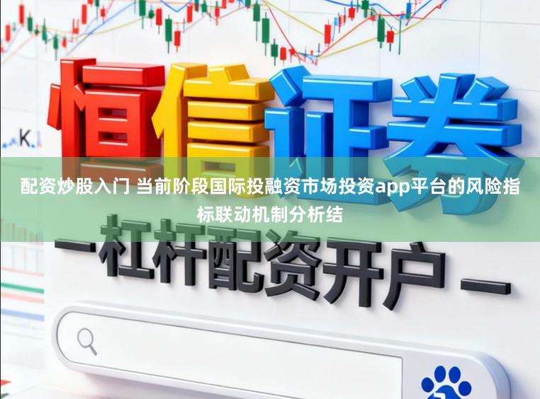 配资炒股入门 当前阶段国际投融资市场投资app平台的风险指标联动机制分析结