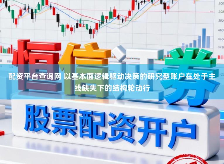 配资平台查询网 以基本面逻辑驱动决策的研究型账户在处于主线缺失下的结构轮动行