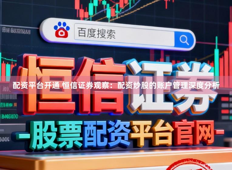 配资平台开通 恒信证券观察：配资炒股的账户管理深度分析