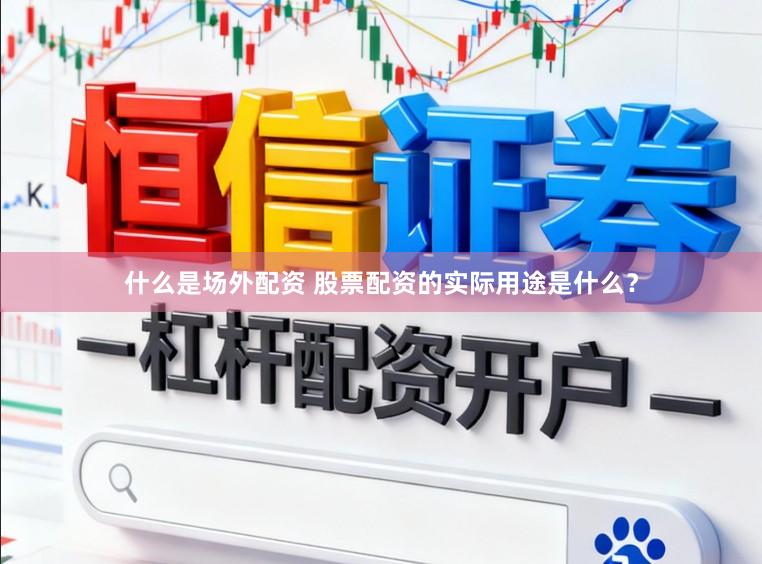 什么是场外配资 股票配资的实际用途是什么？