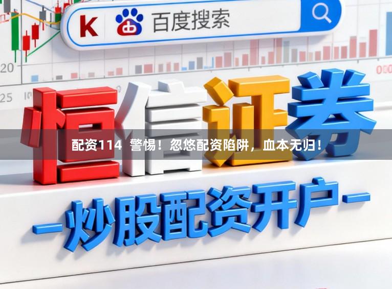 配资114  警惕！忽悠配资陷阱，血本无归！