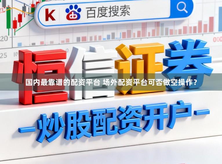 国内最靠谱的配资平台 场外配资平台可否做空操作？