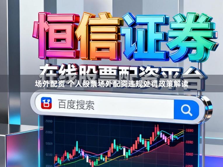 场外配资 个人股票场外配资违规处罚政策解读