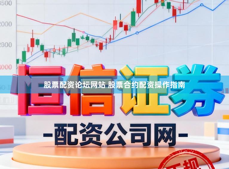 股票配资论坛网站 股票合约配资操作指南