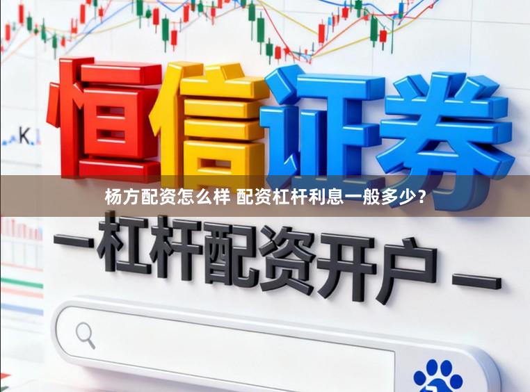 杨方配资怎么样 配资杠杆利息一般多少？